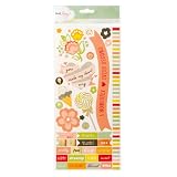 Dear Lizzy Neapolitan Sticker Sheet