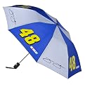 NASCAR Jimmie Johnson Auto Open Umbrella - Blue/ Gray