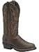 Double H Boots, Black ICE Work Western Boot - This terrific-looking boot, with its st...