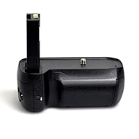 Opteka Battery Pack Grip / Vertical Shutter Release for Nikon D40x, D40, D60, D3000 and D5000 Digital SLR