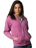 Jet Motel Burnout Hoodie - Fuchsia