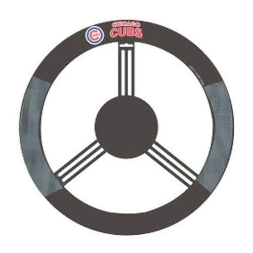 (BSS) - Fremont Die - Chicago Cubs MLB Mesh Steering Wheel Cover