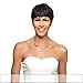 Foxy Lady Human Hair Wig - Kandi