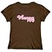 T-Shirt Woman Brown 