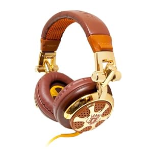 Earpollution Ep-Dj-Billion Dj Style Headphones (Billionaire) by 