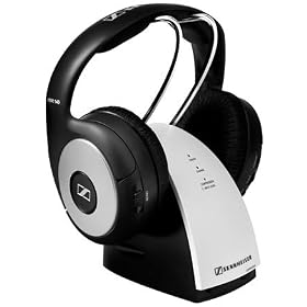 Sennheiser RS 140 Wireless Balanced Headphones