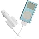 Kensington FM Transmitter/Auto Charger for iPod (White)