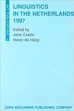 Linguistics in the Netherlands 1997 (Avt Publications, 14)