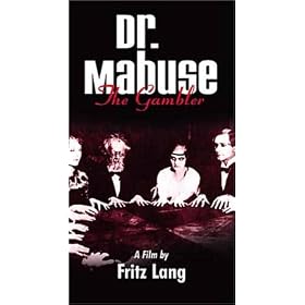 Dr. Mabuse - The Gambler [VHS]