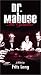 VHS : Dr. Mabuse - The Gambler