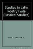 Yale classical studies