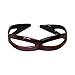 1 Inch Hard Headband Chain Design Plastic Hair Band with Teeth