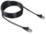 Belkin Components 5ft CAT5E Black Patch Cord Snagless