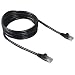 Belkin Components 5ft CAT5E Black Patch Cord Snagless