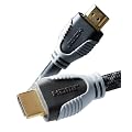 LINX HDMI Cable - Premium Gold Plated HDMI Lead For Full HD/HD Ready TV's - 2.4 Metres