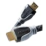 LINX HDMI Cable - Premium 24K Gold Plated HDMI Lead For HD Ready TV's - 2.4 Metres