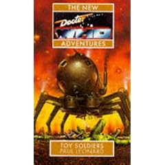 Toy Soldiers (Doctor Who the New Adventures) by Paul Leonard