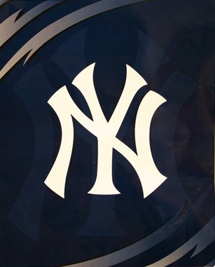 MLB Baseball New York Yankees Blanket ~ 76