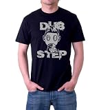 Xtees - Mens Glow in the Dark Dubstep Gas Mask