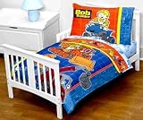 BOB BUILDER Friends ~ Toddler Bedding Set