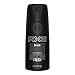 AXE Body Spray, Black, 4 Ounce