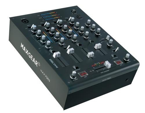 4-Kanal PA DJ CLUB MIXER mit USB & BPM