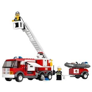 Fire Engine Lego
