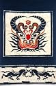 Chinese Wall Decor / Chinese Crafts: Chinese Batik Wall Hanging (Letter Holder) - Chinese Zodiac Symbol / Ox