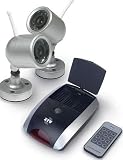ZTV Colour Mini Day/Night Wireless Spy Camera Kit (812C2