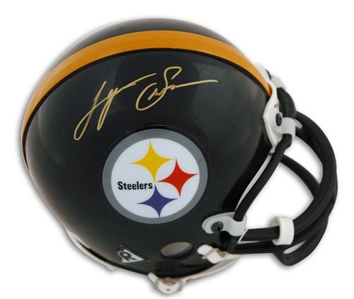 Lynn Swann Autographed/Hand Signed Pittsburgh Steelers Mini Helmet