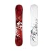 Roxy Women's Silhouette Red/Gold Snowboard NEW 2008
