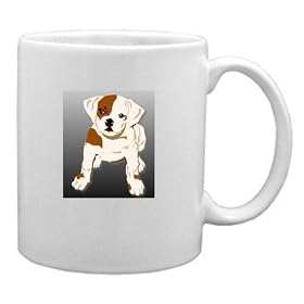Bulldog Puppy Mug