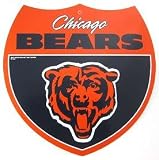 Chicago Bears Plastic Interstate Route Sign