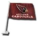 Arizona Cardinals Car Flag