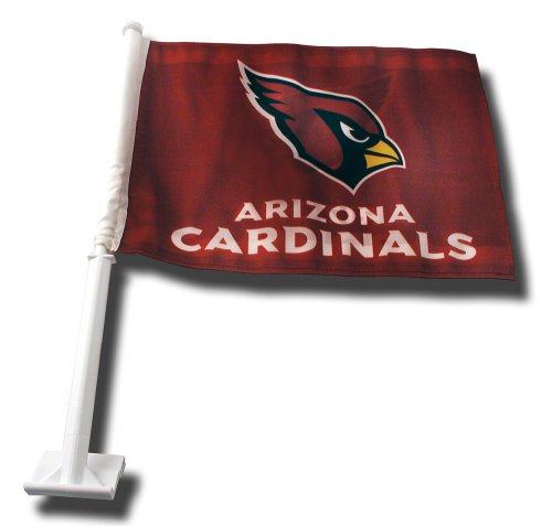 Arizona Cardinals Car Flag