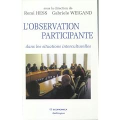 L'observation participante : Dans les situations interculturelles