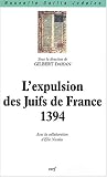 L\'expulsion des Juifs de France (1394)