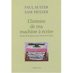 L'Histoire de ma machine � �crire