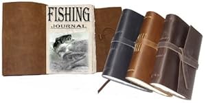 Fishing Journal With/photo Pages