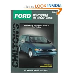 Ford: Windstar 1995-98 (Chilton's Total Car Care Repair Manual)
