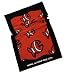 IQ Beachtowel Allover Fish - Red -Strandhandtuch