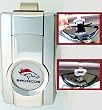 Denver Broncos Square Sunglass Visor Clip - NFL Football Fan Shop Sports Team Merchandise