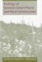 Ecology of Sonoran Desert Plants and Plant Communities
