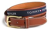 Tommy Hilfiger Men's 1 1/4 Fabric Belt