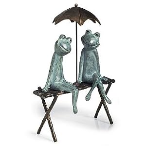 Sweetheart Frogs Sculpture - Frontgate