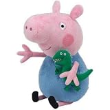 Ty Beanie Peppa Pig Buddy - George & his Dinosaur