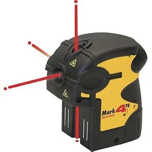 David White 48-M4PB 4-Beam Self Leveling Laser by David White