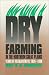 Books : Dry Farming in the Northern Great Plains: Years of Readjustment, 1920-1990