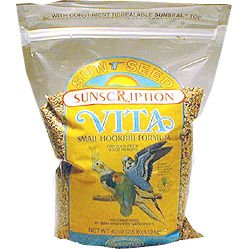 Sun Seed Vita Small Hookbill Formula by Sun Seed