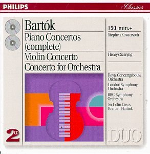 CD-Charts  Music : Bartók: Orchestral Works